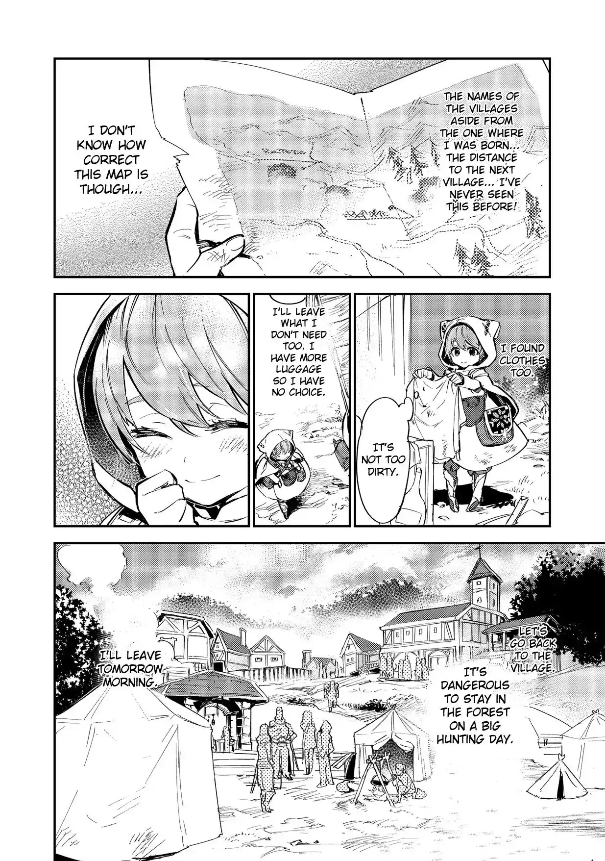 Saijaku teima wa gomi hiroi no tabi o hajimemashita Chapter 2.1 6